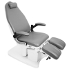 FOTEL PODOLOGICZNY ELEKTR. AZZURRO 709A 3 SILN. SZARY Activ  Q@d